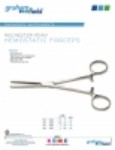 Product Sheet - Rochester-Pean Hemostatic Forceps